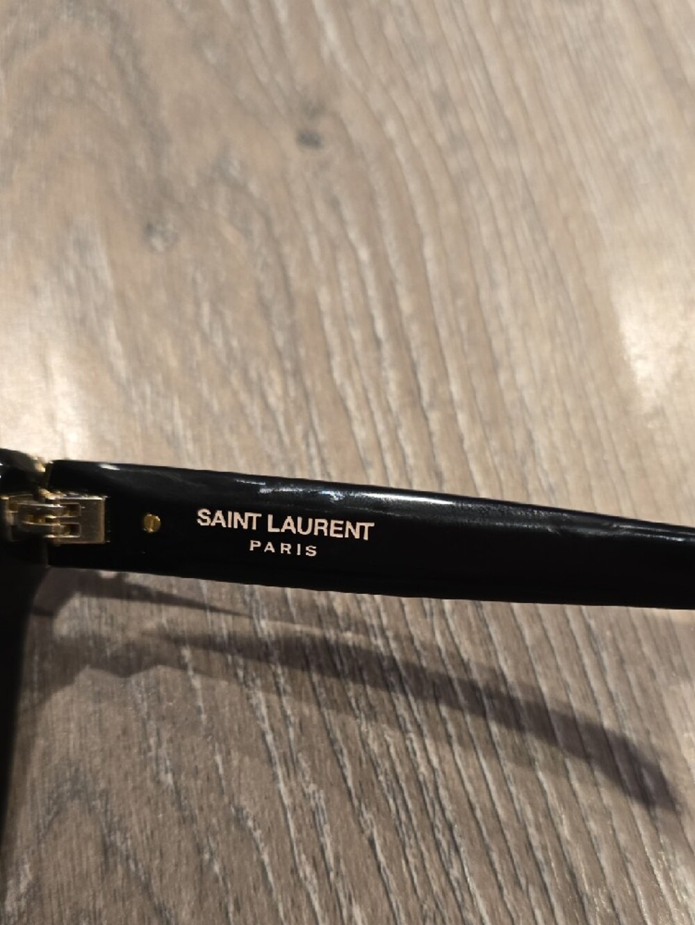 Saint Laurent SL M143 Black Square Sunglasses - Picture 4 of 7